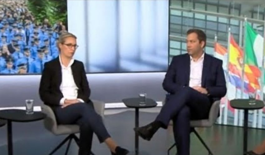 „Wahlkampf mit Polizistenmord ist hoch unanständig“ – Klingbeil und Weidel zu Migration | ntvwi
