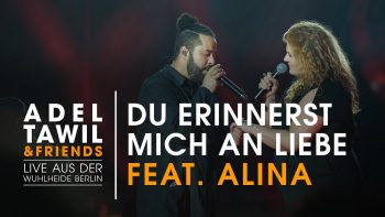 Adel Tawil feat. Alina „Du erinnerst mich an Liebe“ (Live aus der Wuhlheide Berlin)