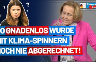 Beatrix von Storch rechnet mit den Klima-Spinnern ab! – AfD-Fraktion im Bundestag