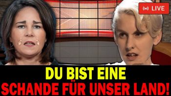 💥BLITZMELDUNG!💥Lisa Eckhart hat Baerbock LIVE DEM ERDBODEN GLEICHGEMACHT!