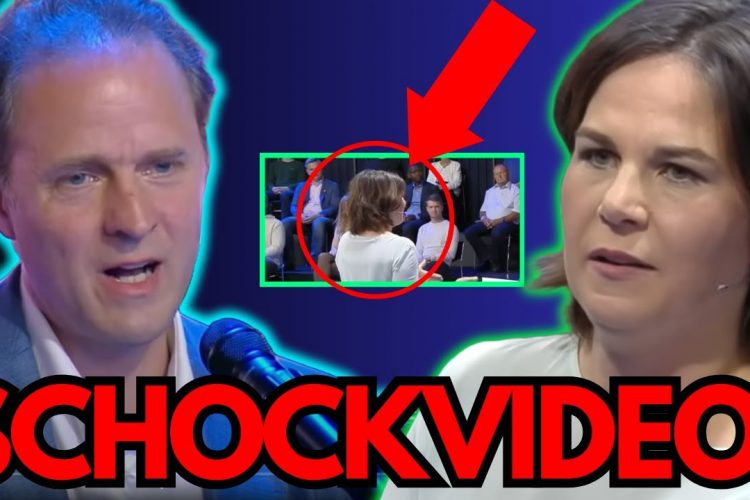 BÜRGER GREIFT AN 🚨 Baerbock ausversehen AN DEN FALSCHEN GERATEN!