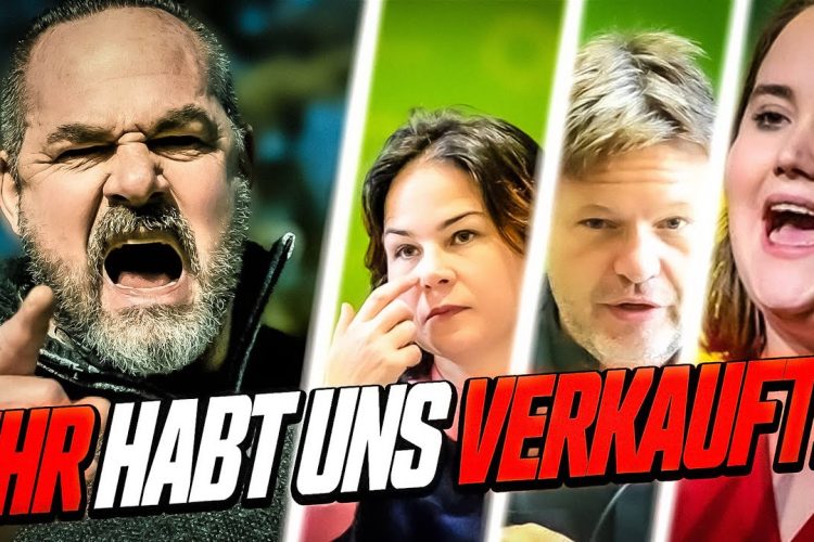 Das „Grüne“ Ende Deutschlands! Carsten Stahl: „Wollt Ihr uns eigentlich verarschen?“