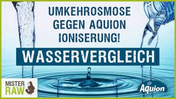 Der Große Wasservergleich – Umkehrosmose gegen Aquion Ioniserung!