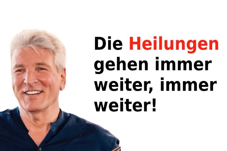 Der unglaubliche Heilstrom von Geistheiler Sananda!