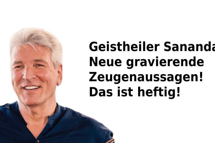 Geistheiler Sananda! Die Beweise sind langsam erdrückend!