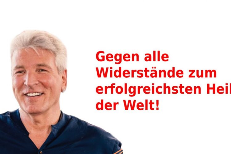 Hör nie auf an Wunder zu glauben! Gib niemals auf! Nie!