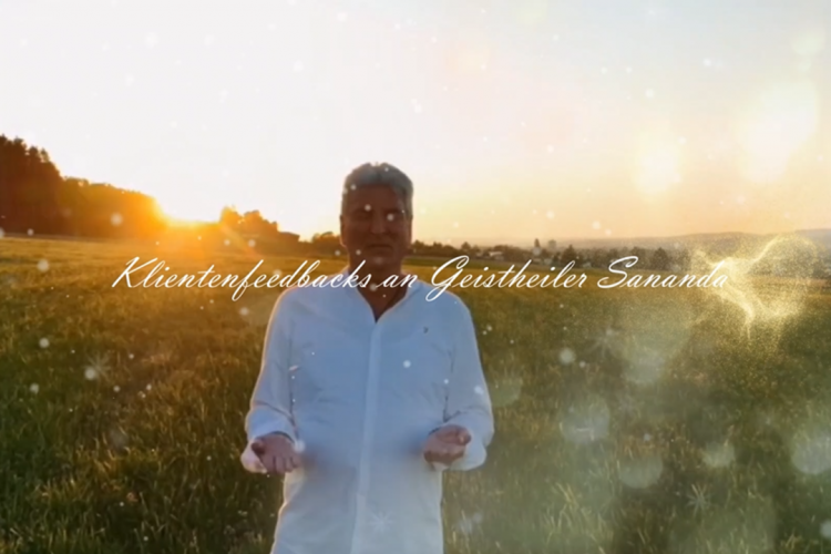 Feedback von Katharina aus Tirol an Geistheiler Sananda