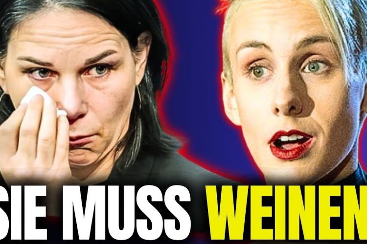 SIE DEMÜTIGT BAERBOCK! 🚨 Als Lisa Eckhart das sagt, LACHT PUBLIKUM TRÄNEN! I Das geht viral!