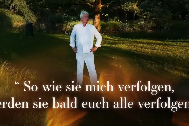 So wie sie mich verfolgen, werden sie bald euch alle verfolgen!“ – Geistheiler Sananda