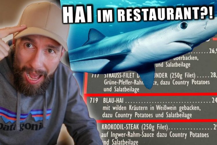 Warnung: GIFTIGES Hai-Fleisch in deutschen RESTAURANTS! – Haltet die Augen offen!