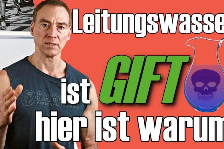 WARNUNG: Höre SOFORT auf, Leitungswasser zu trinken! (schmutziger & schädlicher als du je dachtest)