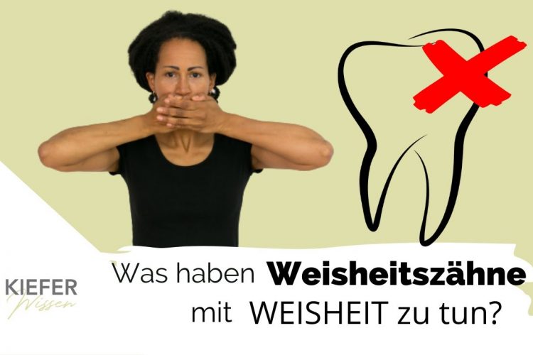 Wie wirken sich WEISHEITSZÄHNE auf den Körper aus?