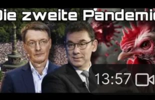 Es beginnt: Zweite Pandemie wird gesamte Menschheit aufwecken
