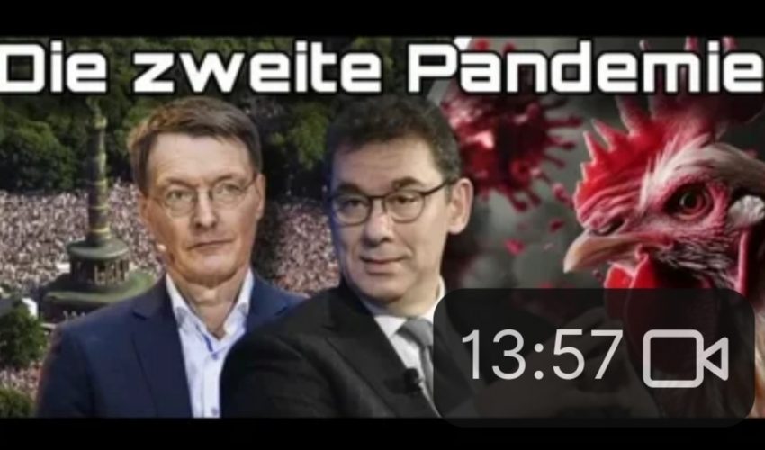 Es beginnt: Zweite Pandemie wird gesamte Menschheit aufwecken