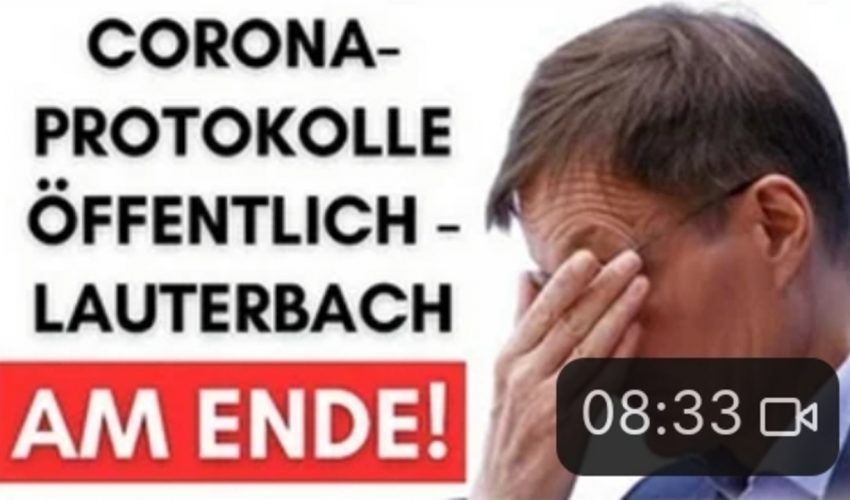 Bestätigt: Grippe schlimmer als Corona & Lockdowns schlimmer als Corona selbst!