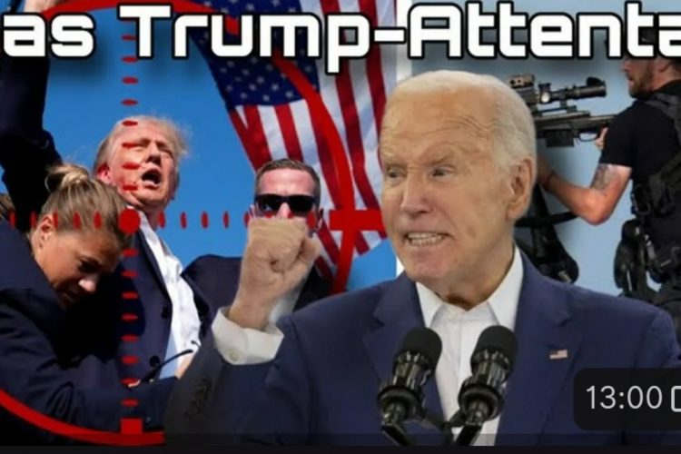 Das Trump-Attentat: Ein Inside Job der Biden-Regierung?