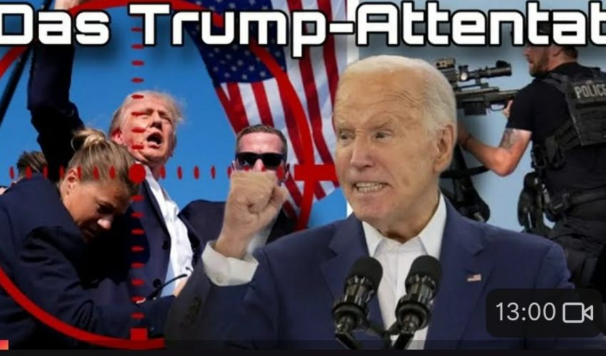 Das Trump-Attentat: Ein Inside Job der Biden-Regierung?