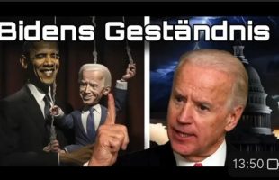 Bidens Geständnis: Obama ist der Strippenzieher“