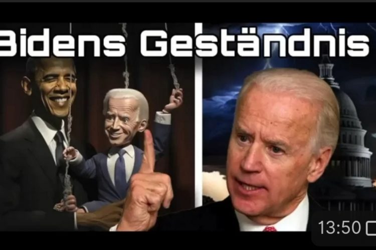 Bidens Geständnis: Obama ist der Strippenzieher“