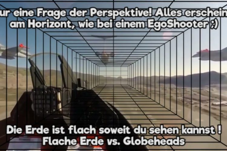 Flache Erde | Nur eine Frage der Perspektive!