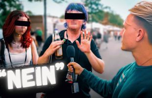 Ich frage LINKE, ob es ok ist RECHTS zu sein