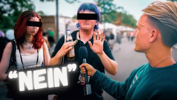Ich frage LINKE, ob es ok ist RECHTS zu sein