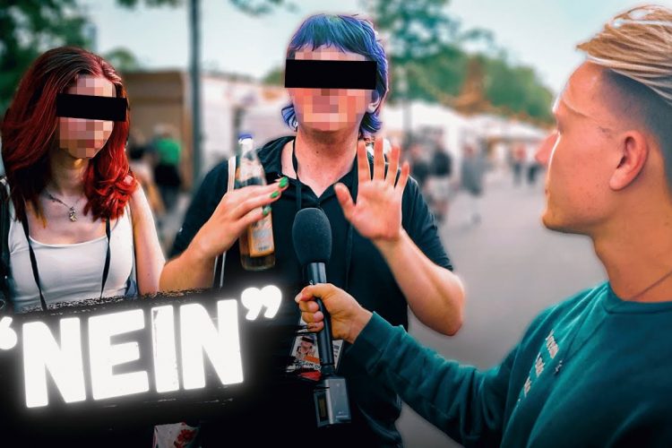 Ich frage LINKE, ob es ok ist RECHTS zu sein