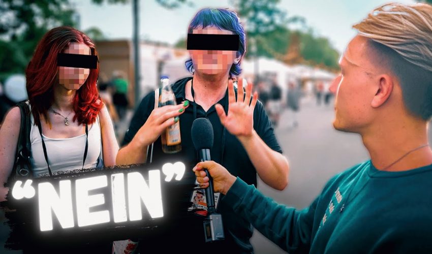 Ich frage LINKE, ob es ok ist RECHTS zu sein