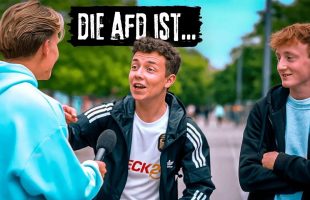 Mit Jugendlichen über die AfD quatschen…