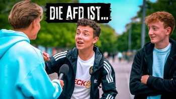 Mit Jugendlichen über die AfD quatschen…