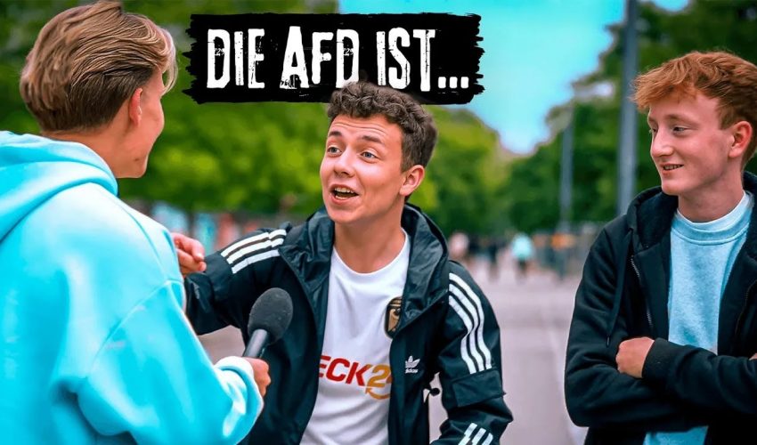 Mit Jugendlichen über die AfD quatschen…