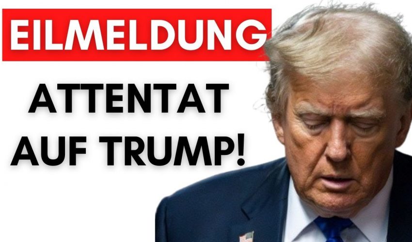 Schüsse bei Wahlkampf – 2 Tote – Trump verletzt im Krankenhaus!irt