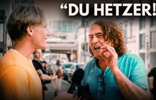 So DREIST wurde ich auf dieser DEMO diffamiert C