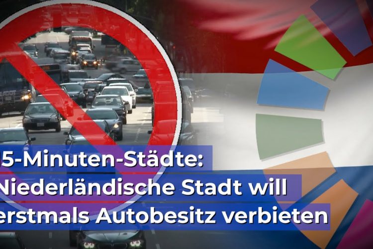 15-Minuten-Städte: Niederländische Stadt will erstmals Autobesitz verbieten
