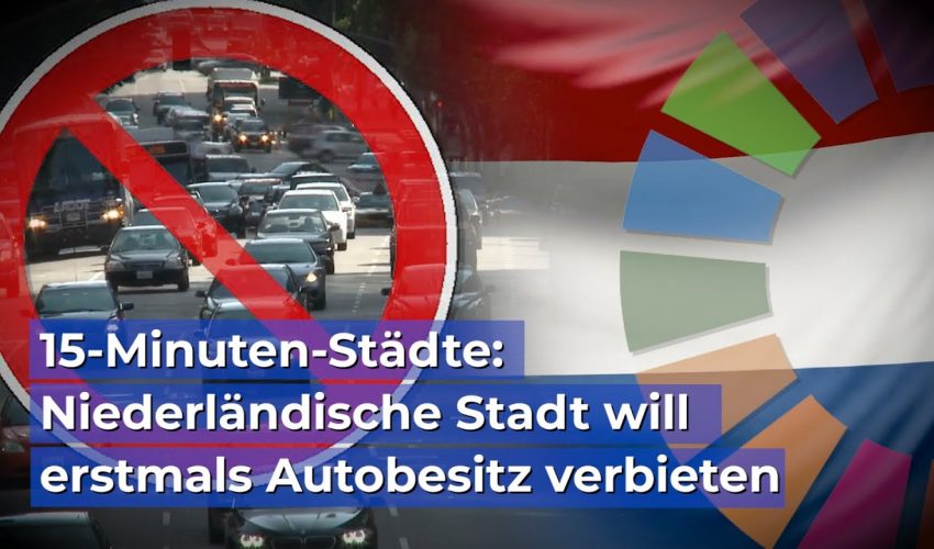 15-Minuten-Städte: Niederländische Stadt will erstmals Autobesitz verbieten