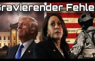 Gravierender Fehler: Harris hat gerade die Wahl verloren