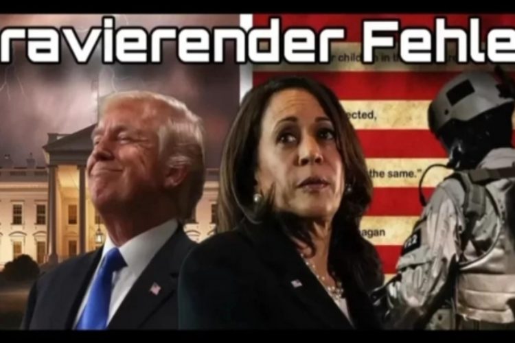 Gravierender Fehler: Harris hat gerade die Wahl verloren