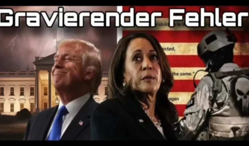 Gravierender Fehler: Harris hat gerade die Wahl verloren