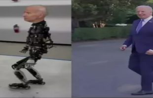 Ist Joe Biden ein Roboter? 