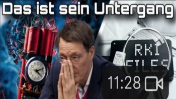Explosive RKI-Files: Das ist Lauterbachs Untergang