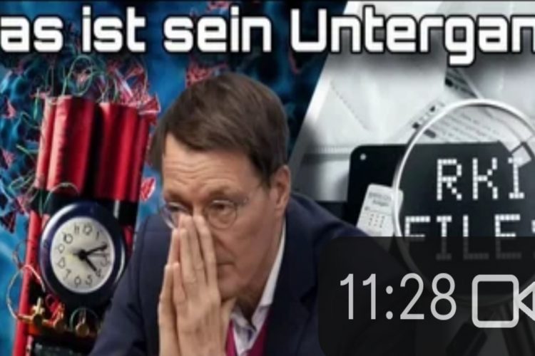 Explosive RKI-Files: Das ist Lauterbachs Untergang
