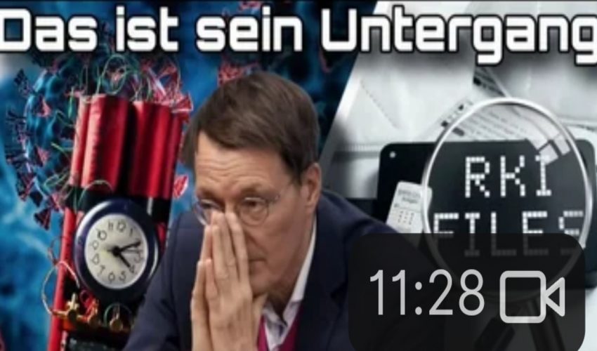 Explosive RKI-Files: Das ist Lauterbachs Untergang