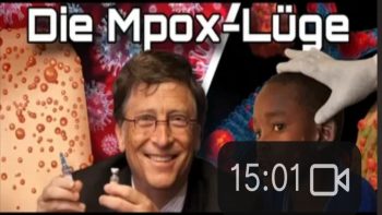 Die Mpox-Lüge: Dieser Plan steckt hinter dem Ausbruch