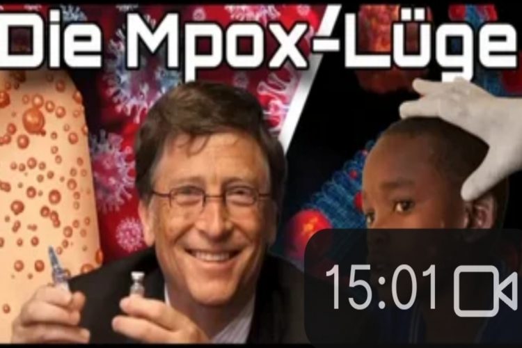 Die Mpox-Lüge: Dieser Plan steckt hinter dem Ausbruch
