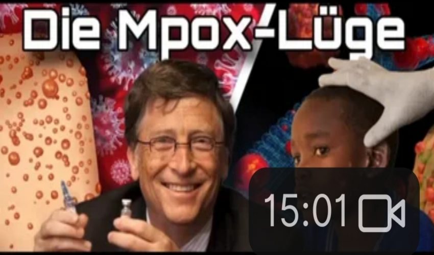 Die Mpox-Lüge: Dieser Plan steckt hinter dem Ausbruch