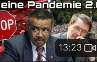 Sieg des Widerstands: Zweite Pandemie wurde abgeblasen