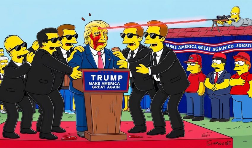 Die unglaublichsten Vorhersagen aus den Simpsons