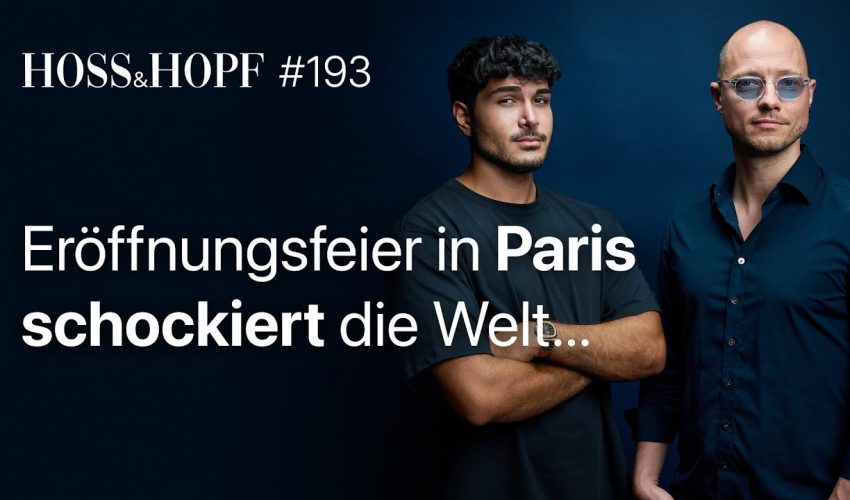 Die Woke-Ideologie übernimmt Olympia! – Hoss und Hopf #193