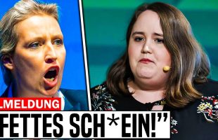 EILMELDUNG: Alice Weidel Sagt Unfassbares!
