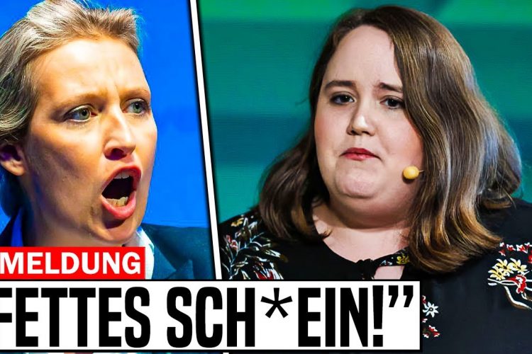 EILMELDUNG: Alice Weidel Sagt Unfassbares!